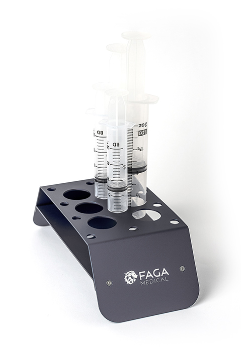 Decantador seringas FAGA Medical cirurgia
